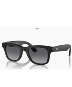 Meta RAYBAN RW 4008 601ST353 Smart Glasses F Matte Black/L Polar Gradient Graphite Black