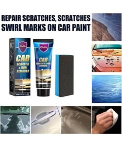 RAYHONG Car Scratch & Swirl Remover, Polish and Paint Restorer, Scratch Repair CreamRepair Paint Scratches ，Scratches Abrasion Oxidation 60ml