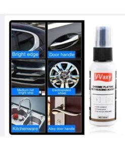 V-Vaxy Chrome Plate Retreading Agent Car Logo Rust Removal Spray Cleaner 50ML