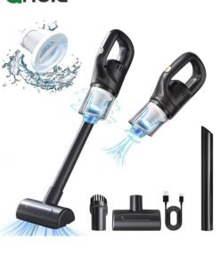 GROIC Wireless Charging Vacuum Cleaner Portable Car Home Car Cordless Stick Vacuum Cleaner with Large Suction High Power Pet Cleaning Vacuum Cleaner