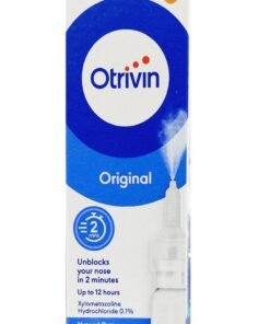 OTRIVIN Original Metered Dose Nasal Spray 0.1% - 10 ml