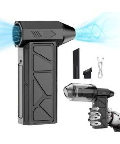 EFFIE Multifunctional Vacuum Cleaner and Blower for Car & Home – Powerful Portable Mini Dust & Air Duster | Rechargeable Wireless Cleaning Device for Car Interiors, Sofas, Beds & Office – Lightweight & Compact