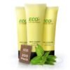 ECO Amenities Travel Size Shampoo Bulk - 200 PACK, 30mL, 1 oz Hotel Shampoo Supplies for Guests - Green Tea Scent Eco Shampoo, Mini Shampoo with Flip Cap and Biodegradable Clear Container