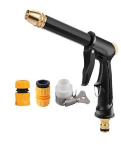 NKX 20 Meter Portable High Pressure Washer Gun, Handheld Pressure Washer with 4-in-1 Adjustable Nozzle Water Pump Washer for Car Home Garden