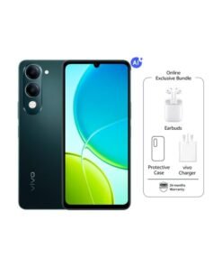 vivo Y29T AI 5G Dual SIM Green 6GB RAM 256GB With Exclusive Earbuds And 24 Months Warranty - Middle East Version