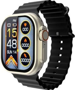 PROMASS Smart Watch for Men Women with Phone Call (Dial/Receive),Fitness Tracker Smartwatch for Android iOS Phones,Health Heart Rate Sleep Monitor Calorie Pedometer Reminders Music Multi-Sport Modes