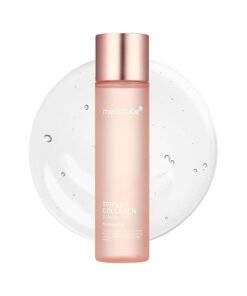 Medicube Triple Collagen Toner - Hydrolyzed, Atelo, & Soluble Collagen for Deep Hydration & Plump Skin - Fast-Absorbing Formula for All-Day Suppleness, Korean Skincare