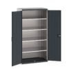 Bott cubio cupboard with perfo doors & 4 shelves WxDxH: 1050x650x2000mm