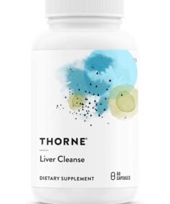 Thorne Liver Cleanse - 60 Capsules Dietary Supplement