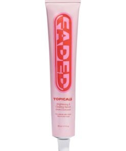 Topicals Faded Brightening and Clearing Serum | Reduces Discoloration, Post-Blemish Marks, Scars and Spots | Contains Kojic Acid and Niacinamide | Dermatologist-tested, Vegan, Cruelty-Free (1.7 Fl Oz)