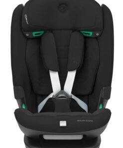 Maxi-Cosi Titan Pro2 i-Size, Multi-Age ISOFIX Child Car Seat, 15 Months - 12 Years, G-Cell Side Impact Protection, Easy-in Harness, ClimaFlow, 4 Recline Positions, Black