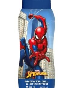 Air Val 2-in-1 Spider Man Shower Gel And Shampoo 500 ML