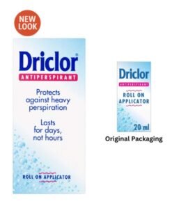 Driclor Antiperspirant Roll On Applicator 20ml