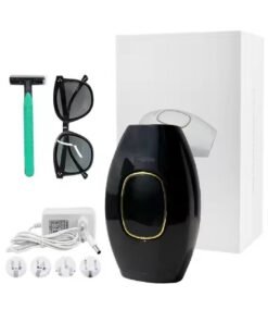 IPL Laser Hair Removal Device,Painless Permanent Freezing Point Hair Removal Device,Portable Handset Hair Removal for Women Man,for Face, Leg, Arm, Back,Body, Bikini Line