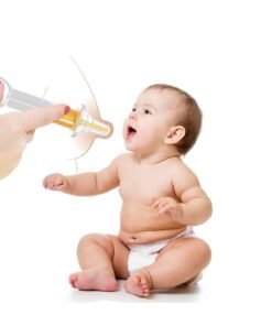 Alternative view of haakaa Baby Oral Feeding Syringe – Liquid Medicine Dispenser for Infants & Newborns