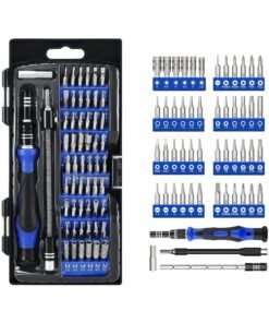 WAOKN Precision Screwdriver Set, 58 in 1 Magnetic Driver Repair Tool Kits for Phone, PC, Eyeglasses, Watch,Smartphones,Macbook,Ipad,Tablet,Cameras,More and Other Electronic Equipment