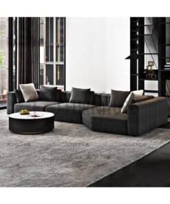 DIVINE FURNITURE Grena L Shape Corner Sectional Sofa