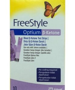 Freestyle Optium B-Ketone 10 Test Strips