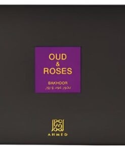 Ahmed Al Maghribi Bakhoor Oud & Roses 10 tabs
