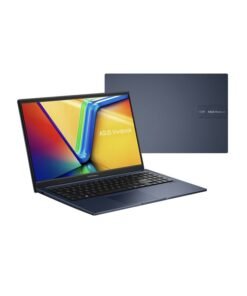 ASUS (Upgraded Version) VivoBook Laptop With 15.6-Inch Display, Core i5-1334U Processor/8GB RAM/512GB SSD/Intel UHD Graphics/Windows 11 Home Arabic Quiet Blue Arabic Quiet Blue