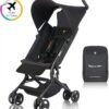TEKNUM Air - 1 Travel Stroller With Carry Backpack - Black