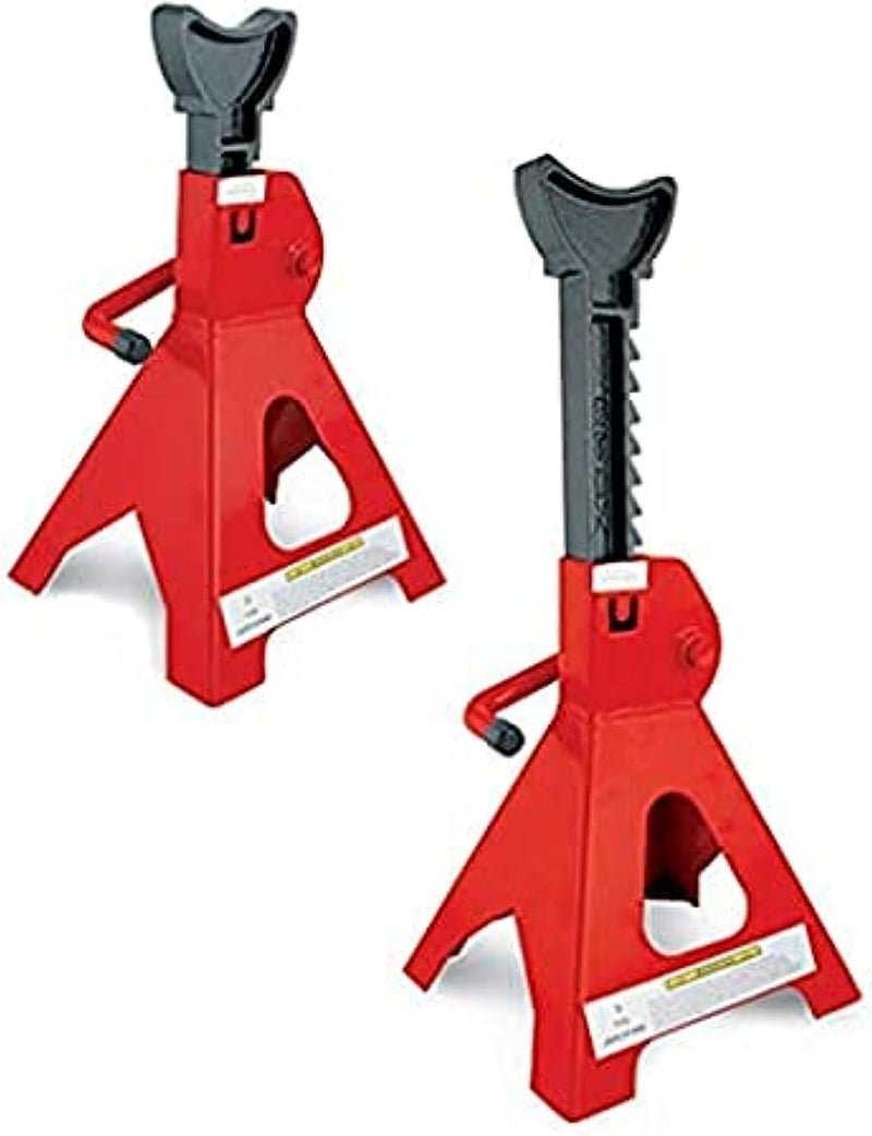 AQ AQSON AQSON 2 Piece Pair 3 Ton Heavy Duty Adjustable Jack Stand