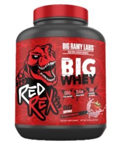 RED REX Big Whey Strawberry 4.5Lb