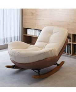 Arabest Single Sofa, Rocking Chair, Living Room, Person Sofa, Single Person Rocking Chair, Lounge Chair, Home Balcony, Leisure Chair