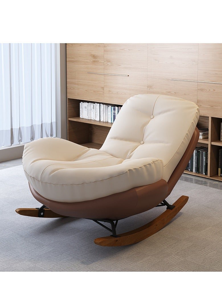 Arabest Single Sofa, Rocking Chair, Living Room, Person Sofa, Single Person Rocking Chair, Lounge Chair, Home Balcony, Leisure Chair