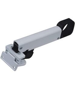 Royal Apex Window Holding Bracket Curtain Wall Pull Handle Arm For Home Interior Hotels 8 Inch White