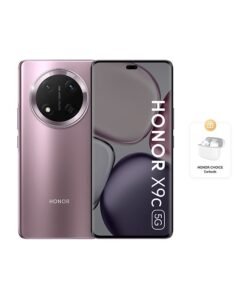 Honor X9c Dual SIM Titanium Purple 12GB RAM 256GB 5G With Free honor choice Earbuds - Middle East Version