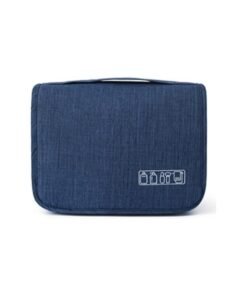 Hanging Toiletry Bag, Unisex Foldable Wash Bag, Cosmetic Bag, Travel Accessories with Hooks for Men and Women
