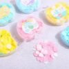 TraveEssentialz Paper Soap For Kids Travel or School Use | Travel Essential Item | Apple Shape Bottle Paper Soap Clean Soft Bath
