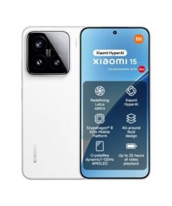 Xiaomi 15 Dual SIM White 12GB RAM 512GB 5G - Global Version