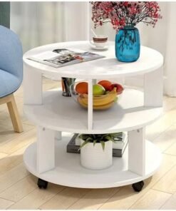 ZCM-HAPPY Round Coffee Table  with Simple Design for Living Room