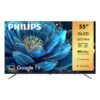Philips 55 inch QLED 4K Google Smart TV 55PQT8169/56 Black