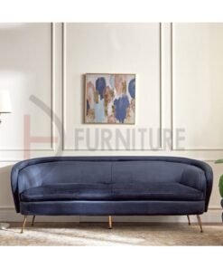 DIVINE FURNITURE Stylish Upholstered Velvet Couche
