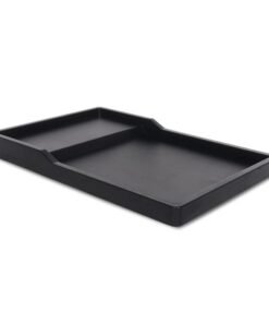 VARADAA InnMart® Bathroom Vanity, Hotel Aminity Tray (Black)