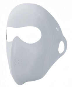 Alternative view of Eilimi 3D sunscreen mask new UPF50+ breathable sunshade anti-ultraviolet outdoor ice silk cycling mask 2PCS