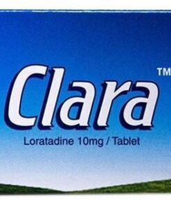 Clara 10Mg Tab 10S