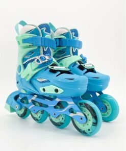 GT-Wheel Professional Inline Skating Shoes, Adjustable Roller Skates with High-Performance Speed Safety Skate Shoes