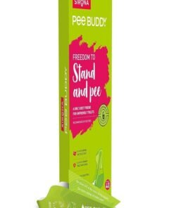 Sirona PeeBuddy 40 Funnels Portable Female Urination Device | Recyclable Disposable Urinal Funnel | Travel, Camping, Hiking and Outdoor Activities | Discreet and Compact Stand and Pee Funnel for Women, Girls