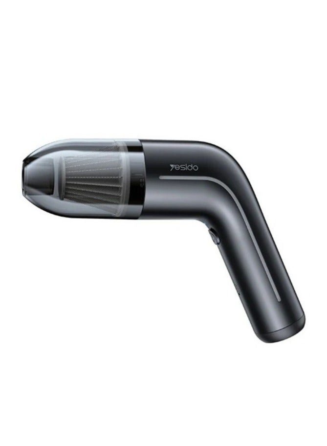 Yesido VC02 Mini Handheld Rechargeable Vacuum Cleaner For Home , Office And Car
