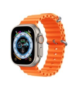 Oteeto TU96 Smart Watch with AMOLED Display 2 pair Strap and Wireless Charger