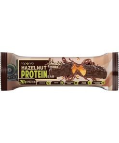 Laperva Hazelnut Protein Bar with Chocolate Caramel -60gm