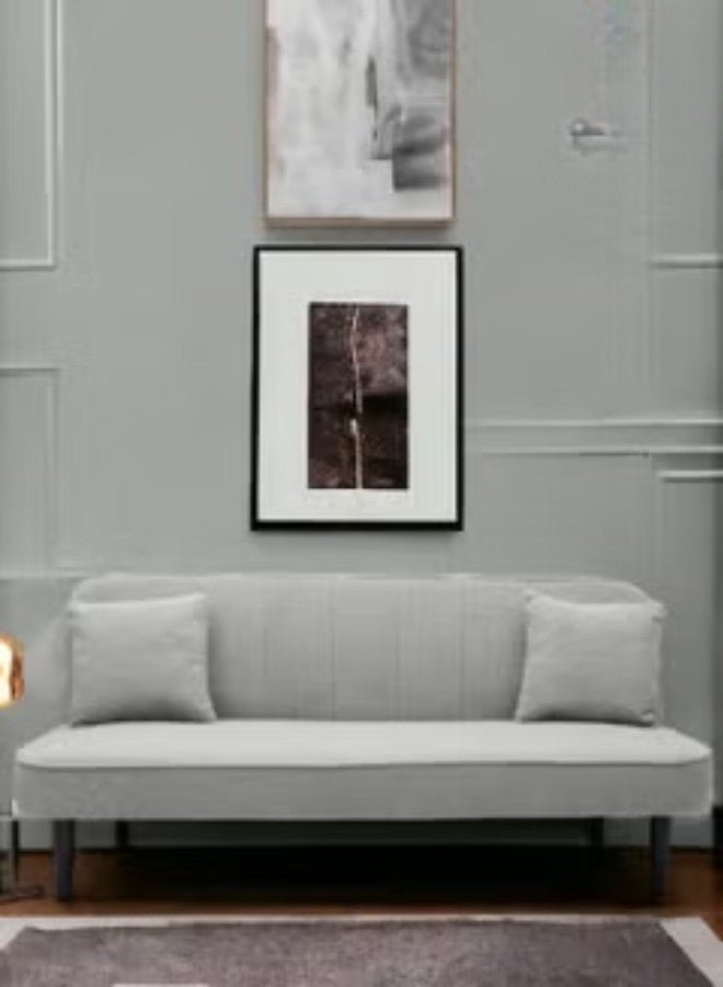 ALWASIT HOME Versatile Sleeper Sectional Sofa with Storage Chaise - Reversible Linen Upholstery, Pull-Out Bed, and Concealed Storage