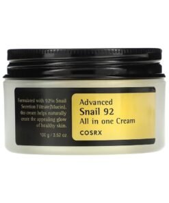 COSRX Advanced Snail 92 All-In-One Cream Moisturizer Enriched With 92% Of Snail Mucin 100grams