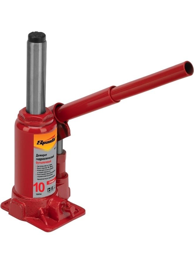 HTE Hydraulic Bottle Jack 10 Ton 50335