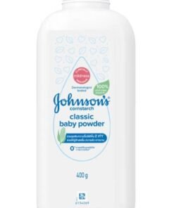 Johnson's Baby Baby Powder Cornstarch Classic 400 g