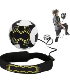 Oasisgalore Football Kick Trainer, Soccer Solo Practice Aid for Kids and Adults, 1-Pack